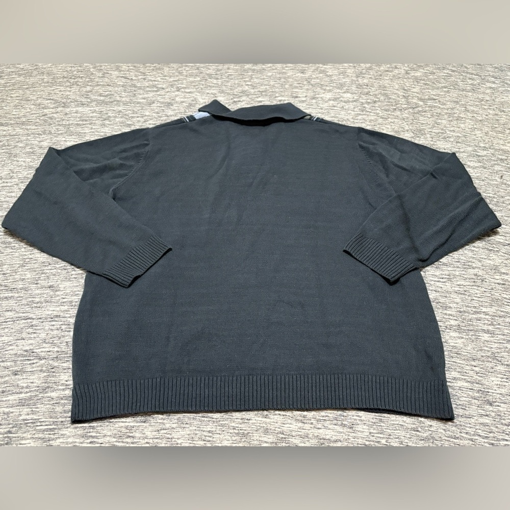 Vintage Arnold Palmer Men’s Quarter Zip Size Large - Picture 4 of 4